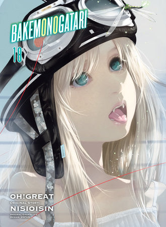 BAKEMONOGATARI (manga) 18 TP (Backorder, Allow 4-5 Weeks)