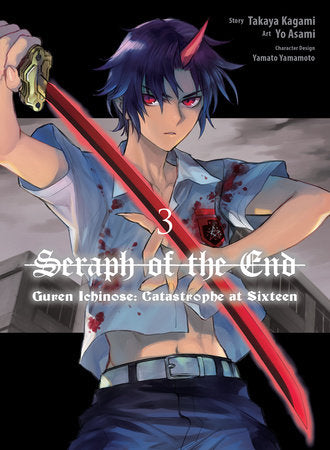 SERAPH OF THE END: GUREN ICHINOSE: CATASTROPHE AT SIXTEEN (manga) 3 TP (Backorder, Allow 4-5 Weeks)