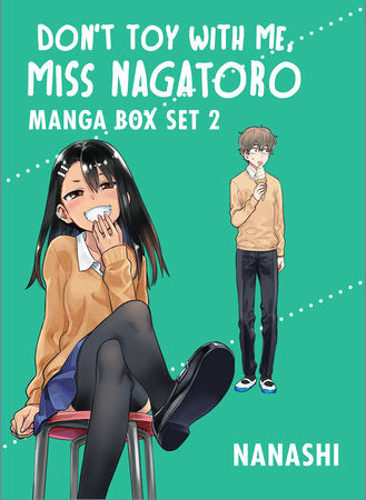 DON'T TOY WITH ME, MISS NAGATORO MANGA BOX SET 2 TP (Backorder, Allow 4-5 Weeks)