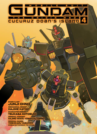 MOBILE SUIT GUNDAM THE ORIGIN MSD CUCURUZ DOAN'S ISLAND 4 HC (Backorder, Allow 4-5 Weeks)