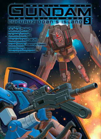MOBILE SUIT GUNDAM THE ORIGIN MSD CUCURUZ DOAN'S ISLAND 5 HC (Backorder, Allow 4-5 Weeks)