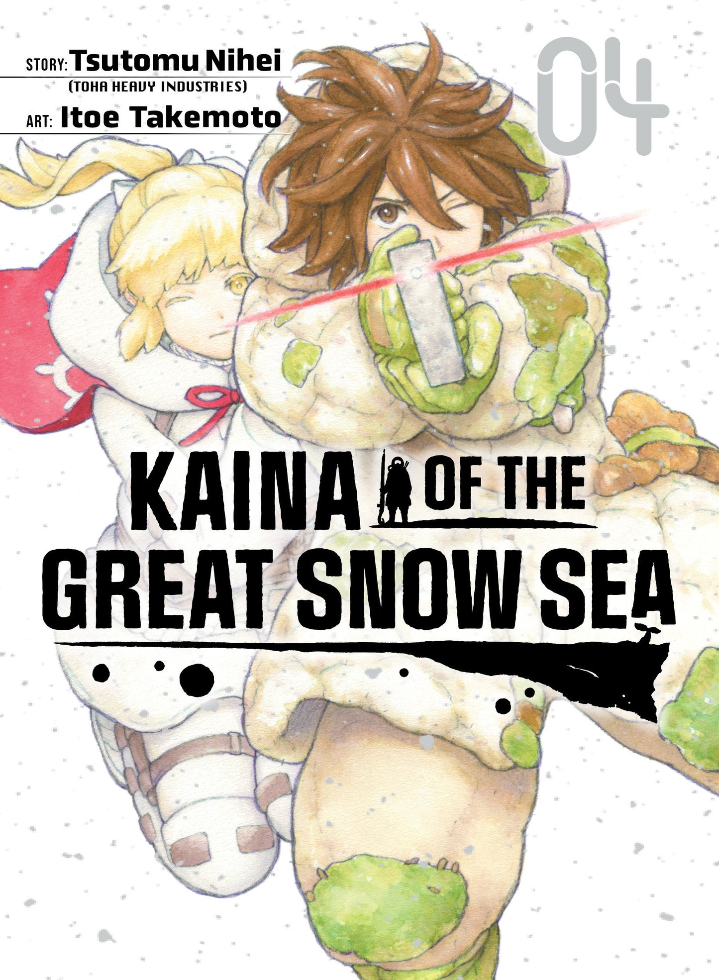 KAINA OF GREAT SNOW SEA GN VOL 04 (MR) TP (Backorder, Allow 4-5 Weeks)
