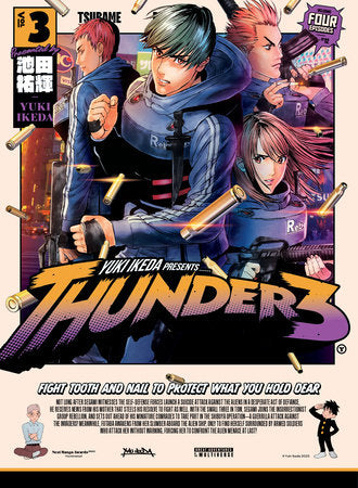 THUNDER 3 VOLUME 3 TP (Backorder, Allow 4-5 Weeks)