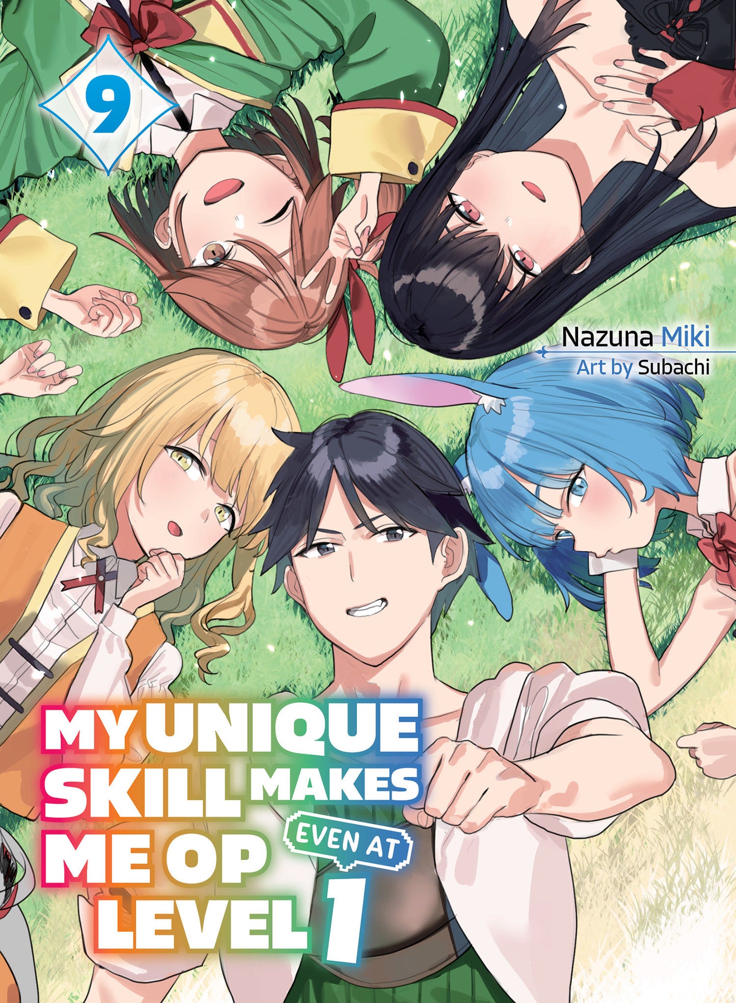 MY UNIQUE SKILL MAKES ME OP EVEN AT LEVEL 1 VOL 9 (LIGHT NOVEL) TP (Backorder, Allow 4-5 Weeks)