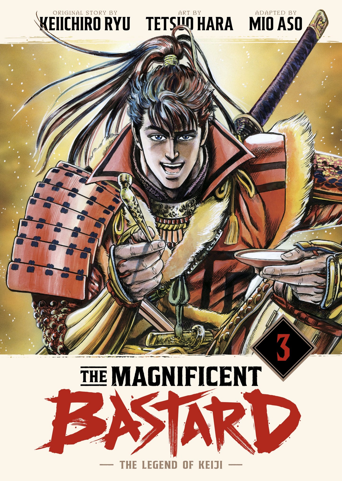 THE MAGNIFICENT BASTARD 3 HC (Backorder, Allow 4-5 Weeks)