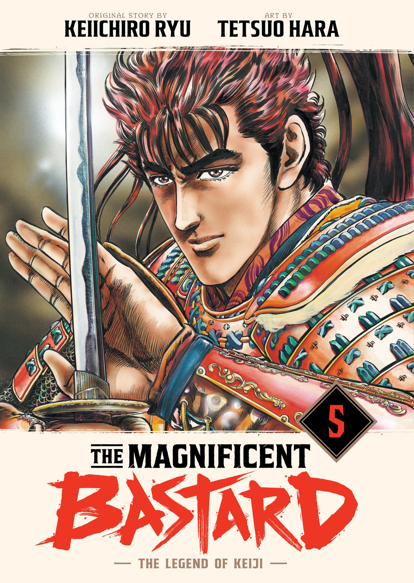 THE MAGNIFICENT BASTARD 5 HC (05 Jan Release)