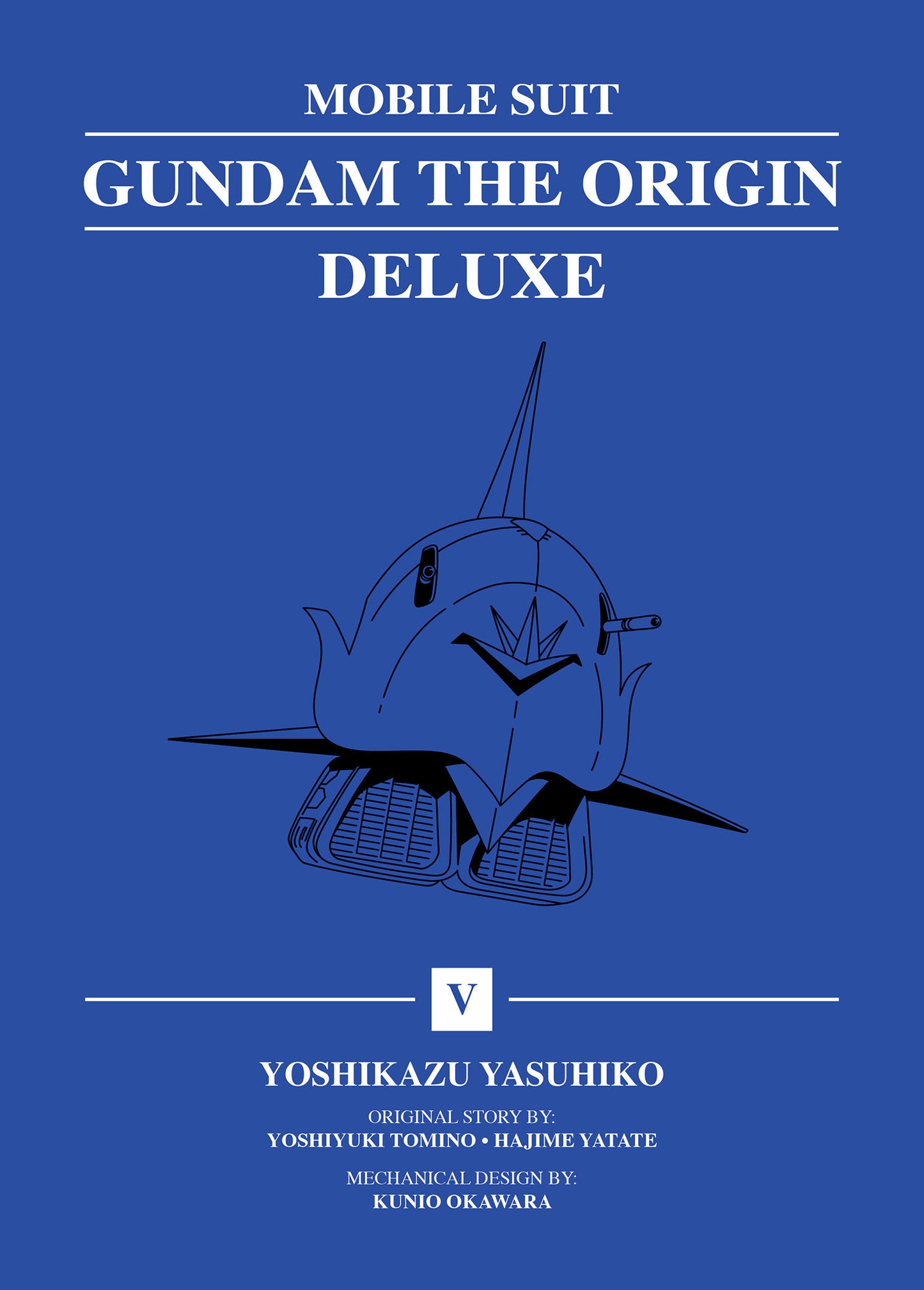 MOBILE SUIT GUNDAM: THE ORIGIN DELUXE 5 HC (Backorder, Allow 4-5 Weeks)