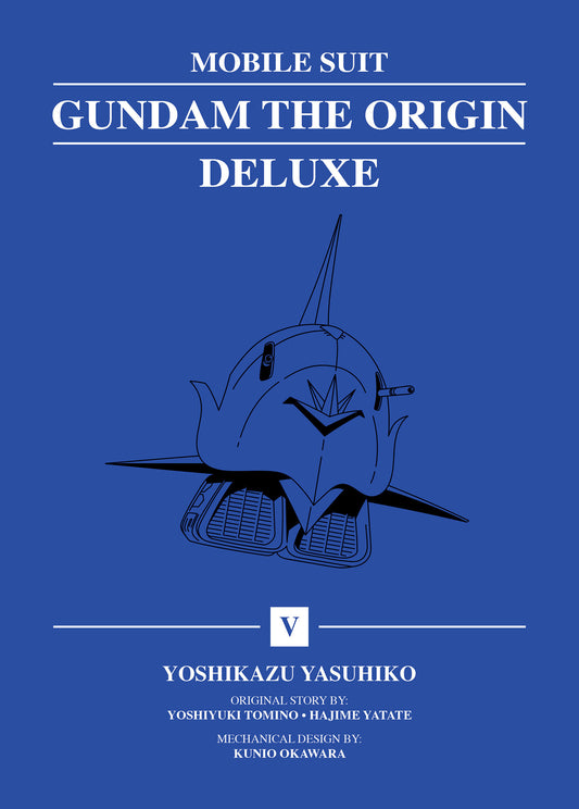 MOBILE SUIT GUNDAM: THE ORIGIN DELUXE 5 HC (Backorder, Allow 4-5 Weeks)