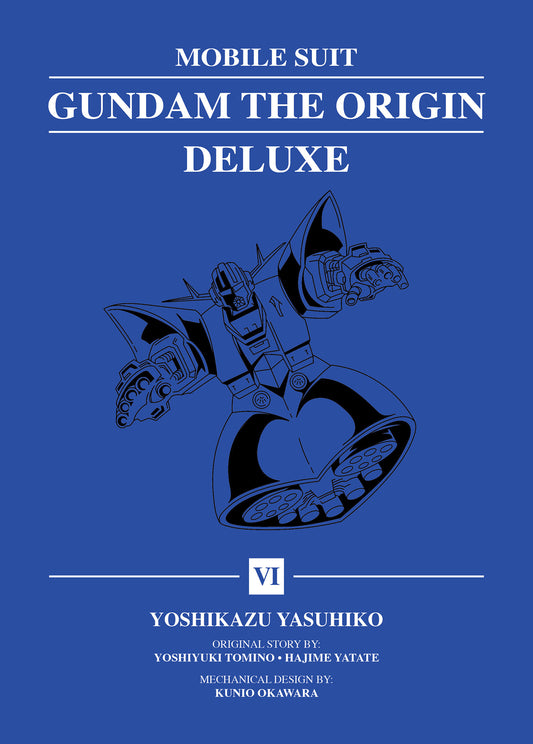 MOBILE SUIT GUNDAM: THE ORIGIN DELUXE 6 HC (Backorder, Allow 4-5 Weeks)