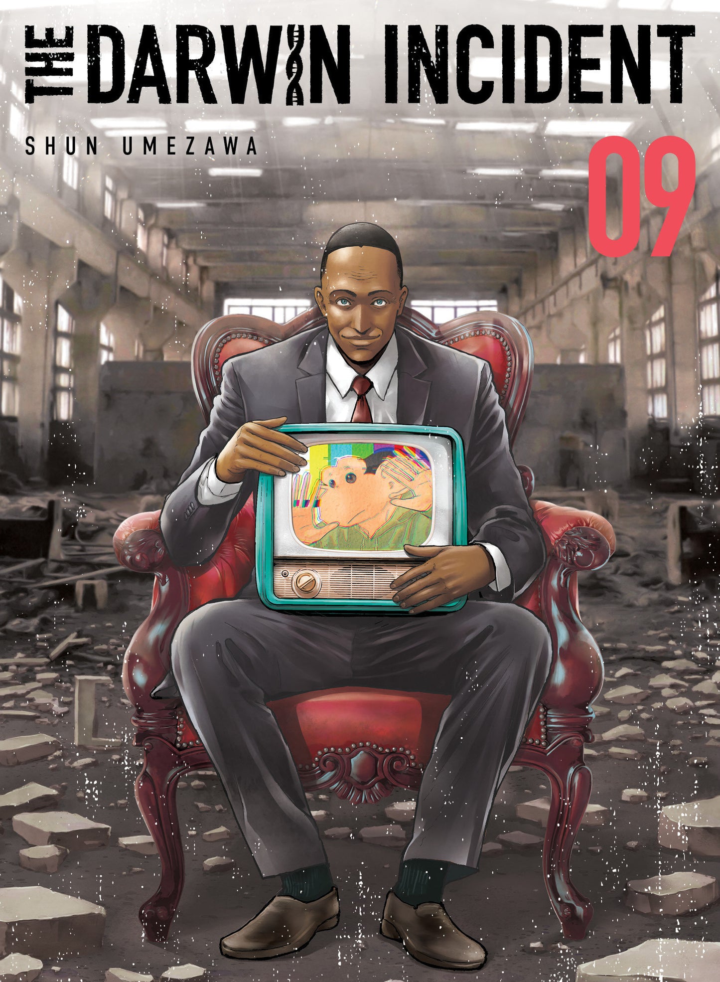 THE DARWIN INCIDENT 9 TP (Backorder, Allow 4-5 Weeks)