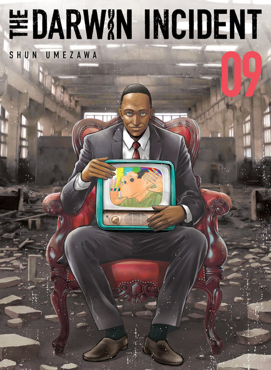 THE DARWIN INCIDENT 9 TP (Backorder, Allow 4-5 Weeks)