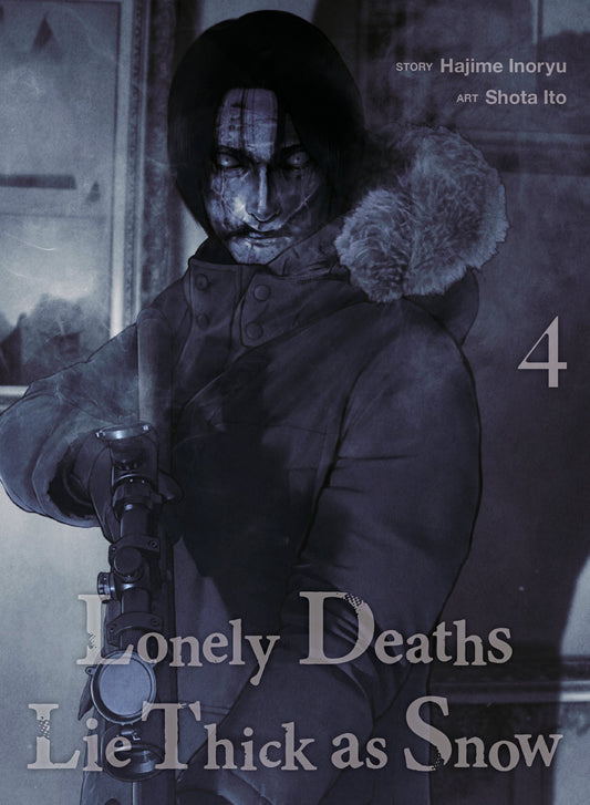 LONELY DEATHS LIE THICK AS SNOW 4 TP | KODANSHA USA | Comicbookeroo