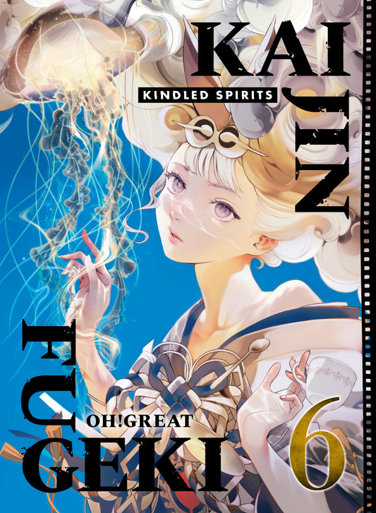 KAIJIN FUGEKI: KINDLED SPIRITS 6 TP | KODANSHA USA | Comicbookeroo