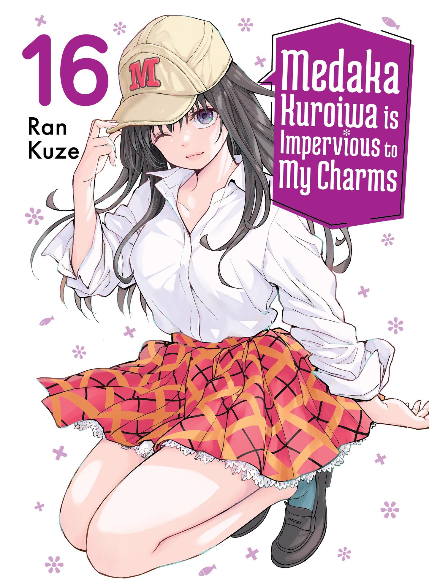 MEDAKA KUROIWA IS IMPERVIOUS TO MY CHARMS 16 TP (08 Sep Release)