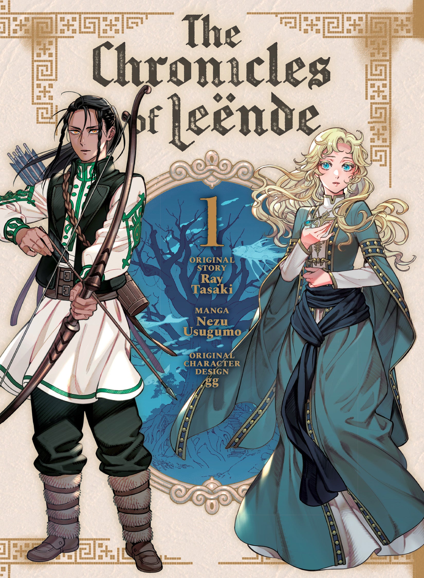 THE CHRONICLES OF LEËNDE 1 TP | KODANSHA USA | Comicbookeroo