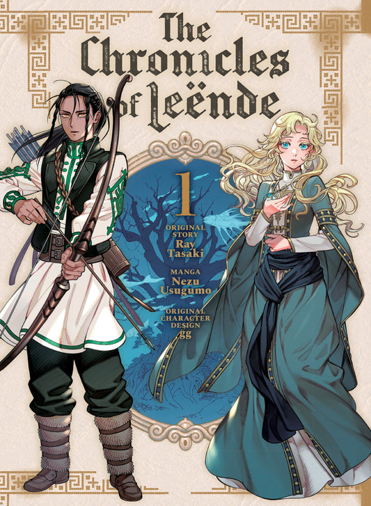 THE CHRONICLES OF LEËNDE 1 TP | KODANSHA USA | Comicbookeroo