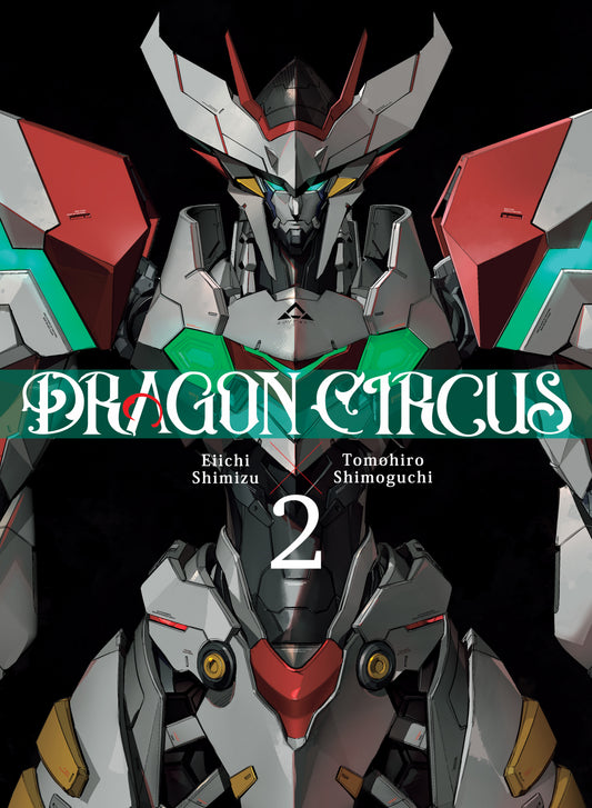 DRAGON CIRCUS 2 TP | KODANSHA USA | Comicbookeroo