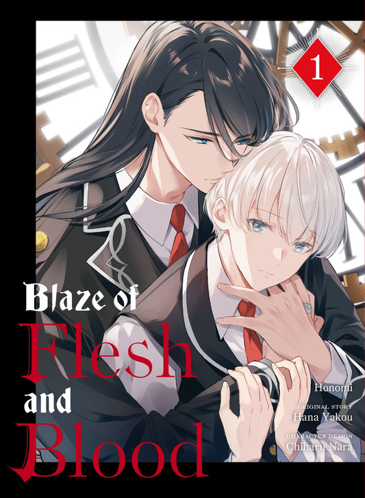 BLAZE OF FLESH AND BLOOD 1 TP