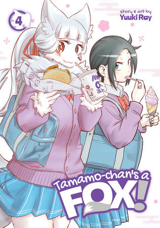 TAMAMO-CHAN'S A FOX! VOL. 4 TP (Backorder, Allow 4-5 Weeks)