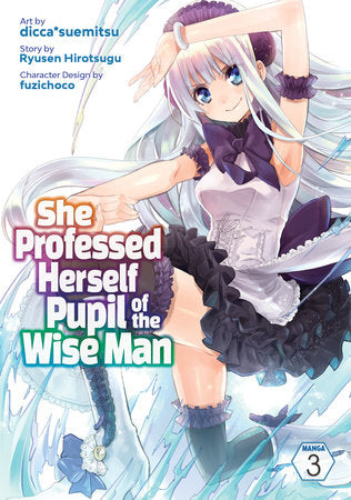SHE PROFESSED HERSELF PUPIL OF THE WISE MAN (Manga) Vol. 3 TP (Backorder, Allow 4-5 Weeks)