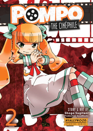POMPO: THE CINEPHILE VOL. 2 TP (Backorder, Allow 4-5 Weeks)