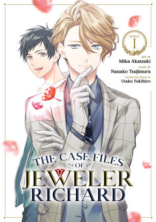 THE CASE FILES OF JEWELER RICHARD (Manga) Vol. 1 TP (Backorder, Allow 4-5 Weeks)