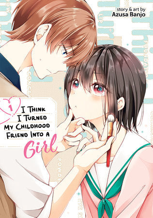 I THINK I TURNED MY CHILDHOOD FRIEND INTO A GIRL VOL. 1 TP (Backorder, Allow 4-5 Weeks)