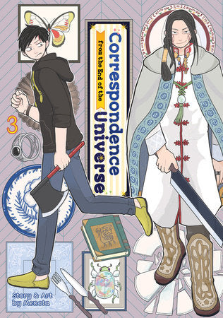 CORRESPONDENCE FROM THE END OF THE UNIVERSE VOL. 3 TP (Backorder, Allow 4-5 Weeks)