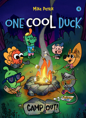 ONE COOL DUCK #4 HC (Backorder, Allow 4-5 Weeks)
