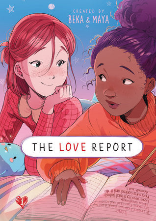 THE LOVE REPORT HC (Backorder, Allow 4-5 Weeks)