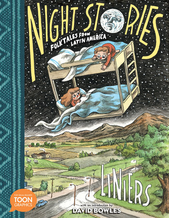 NIGHT STORIES: FOLKTALES FROM LATIN AMERICA TP (Backorder, Allow 4-5 Weeks)