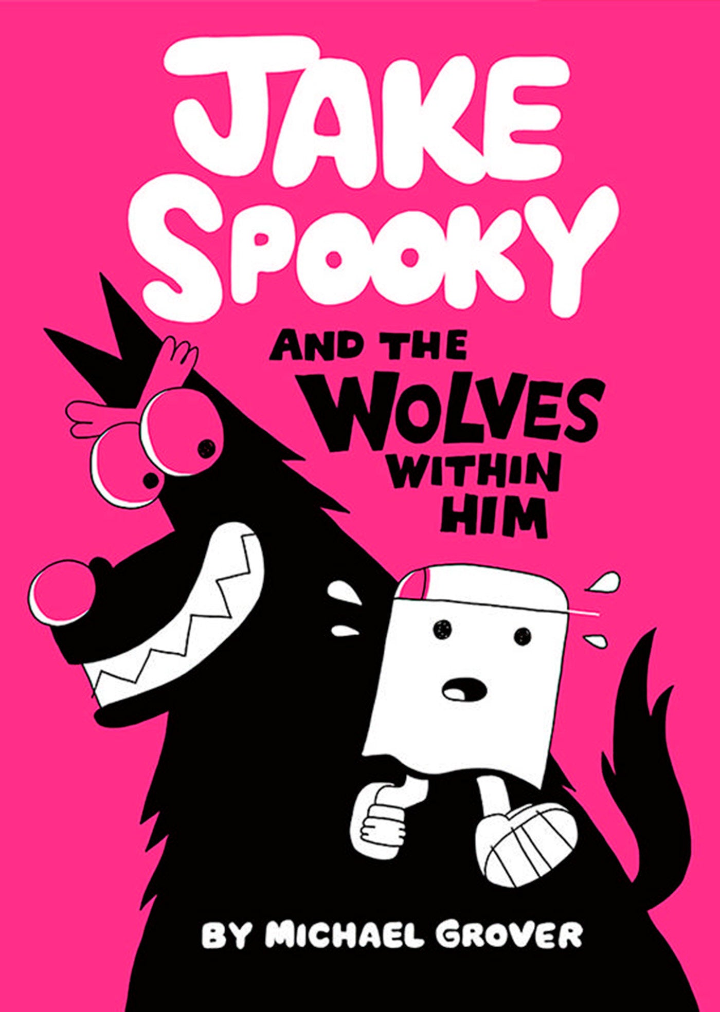 JAKE SPOOKY AND THE WOLVES WITHIN HIM HC (Backorder, Allow 4-5 Weeks)