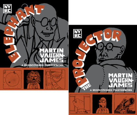 THE PROJECTOR AND ELEPHANT HC (Backorder, Allow 4-5 Weeks)