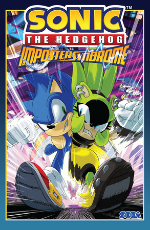 SONIC THE HEDGEHOG: IMPOSTER SYNDROME TP (Backorder, Allow 4-5 Weeks)