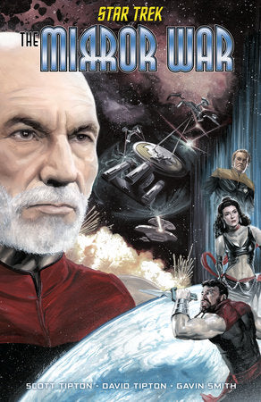 STAR TREK: THE MIRROR WAR TP (Backorder, Allow 4-5 Weeks)