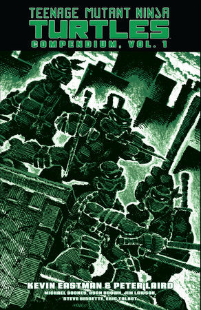 TEENAGE MUTANT NINJA TURTLES COMPENDIUM, VOL. 1 HC (Backorder, Allow 4-5 Weeks)