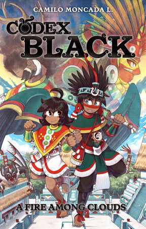 CODEX BLACK (Book One): A Fire Among Clouds TP (Backorder, Allow 4-5 Weeks)