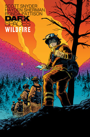 DARK SPACES: WILDFIRE TP (Backorder, Allow 4-5 Weeks)