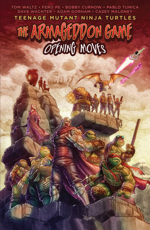 TEENAGE MUTANT NINJA TURTLES: THE ARMAGEDDON GAME--OPENING MOVES TP (Backorder, Allow 4-5 Weeks)