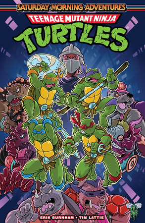 TEENAGE MUTANT NINJA TURTLES: SATURDAY MORNING ADVENTURES, VOL. 1 TP (Backorder, Allow 4-5 Weeks)