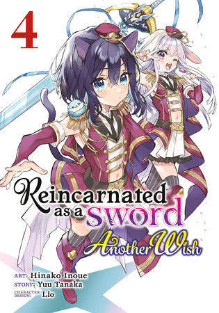 REINCARNATED AS A SWORD: ANOTHER WISH (Manga) Vol. 4 TP (Backorder, Allow 4-5 Weeks)