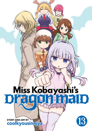 MISS KOBAYASHI'S DRAGON MAID VOL. 13 TP (Backorder, Allow 4-5 Weeks)