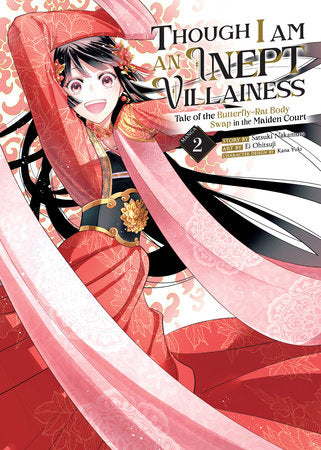 THOUGH I AM AN INEPT VILLAINESS: TALE OF THE BUTTERFLY-RAT BODY SWAP IN THE MAIDEN COURT (Manga) Vol. 2 TP (Backorder, Allow 4-5 Weeks)