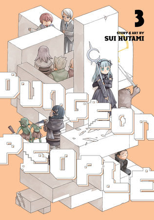 DUNGEON PEOPLE VOL. 3 TP (Backorder, Allow 4-5 Weeks)