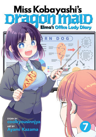 MISS KOBAYASHI'S DRAGON MAID: ELMA'S OFFICE LADY DIARY VOL. 7 TP (Backorder, Allow 4-5 Weeks)