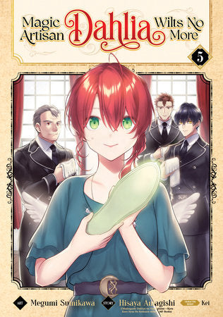 MAGIC ARTISAN DAHLIA WILTS NO MORE (Manga) Vol. 5 TP (Backorder, Allow 4-5 Weeks)