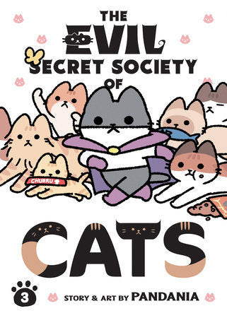 THE EVIL SECRET SOCIETY OF CATS VOL. 3 TP (Backorder, Allow 4-5 Weeks)