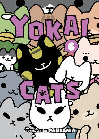 YOKAI CATS VOL. 6 TP (Backorder, Allow 4-5 Weeks)