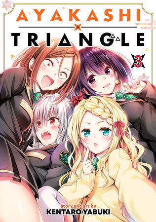 AYAKASHI TRIANGLE VOL. 3 TP (Backorder, Allow 4-5 Weeks)