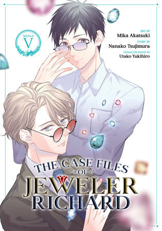 THE CASE FILES OF JEWELER RICHARD (Manga) Vol. 5 TP (Backorder, Allow 4-5 Weeks)
